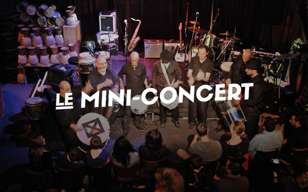 mini-concert offert | conventions et séminaires d'entreprises